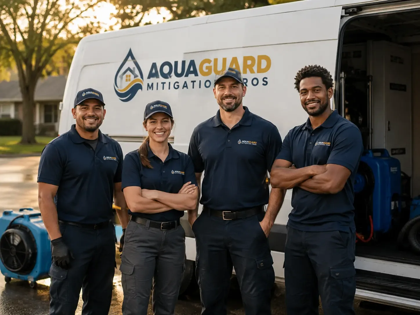 Water Damage Mitigation company in Farmland, IN
