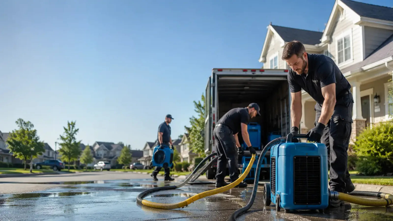 Water Damage Mitigation in Farmland, IN